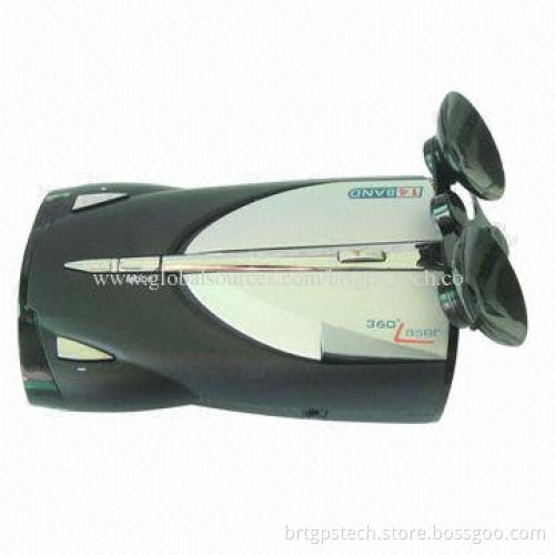 Cobra Car Radar Detector with 12 to 15V DC Working Voltage